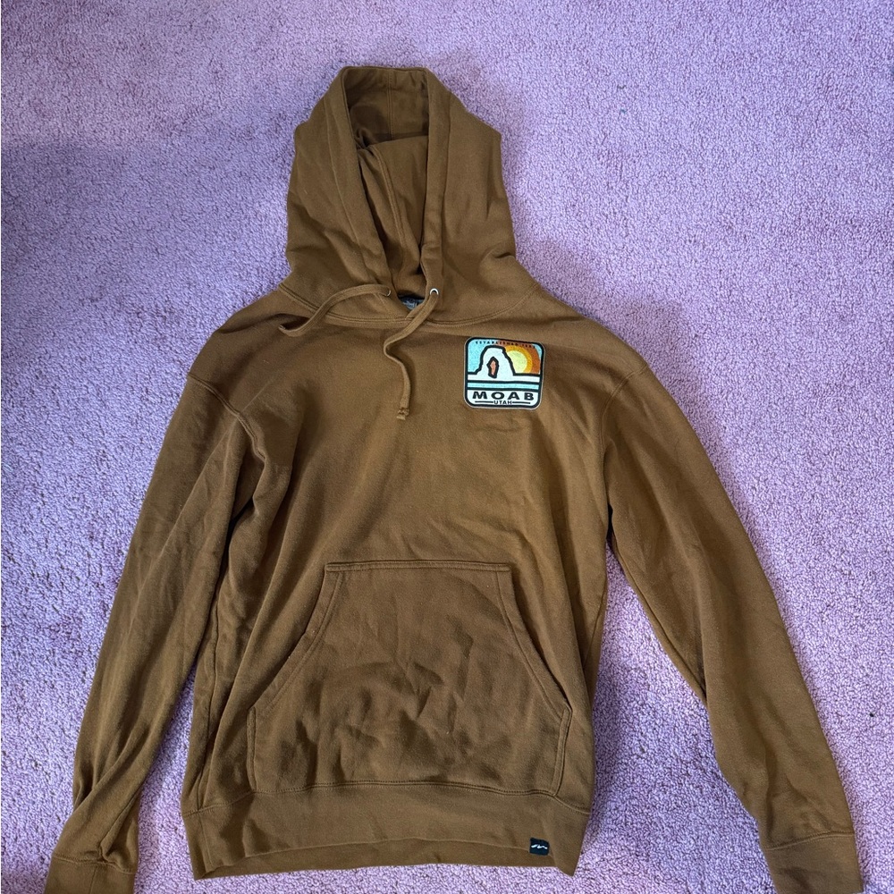 Moab Utah Brown/Tan Sweatshirt